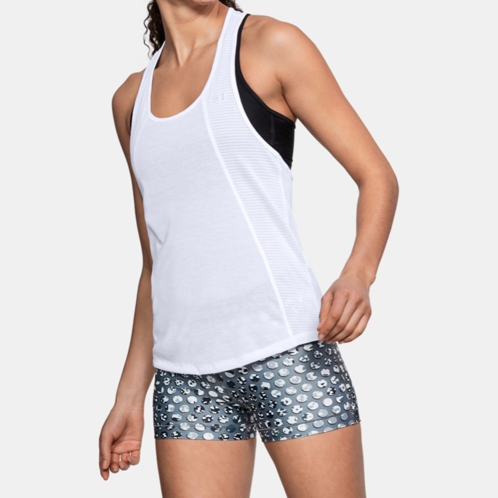 NEW Under Armour Siro Threadborne Racerback Tank